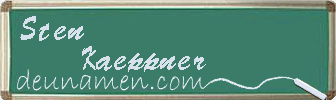 Sten Kaeppner Visitenkarte